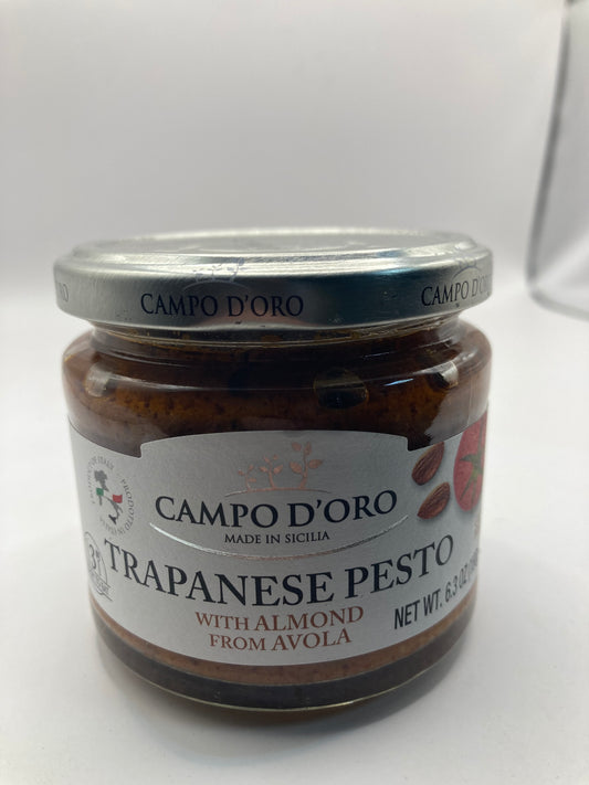 Pesto trapanese campo d’oro