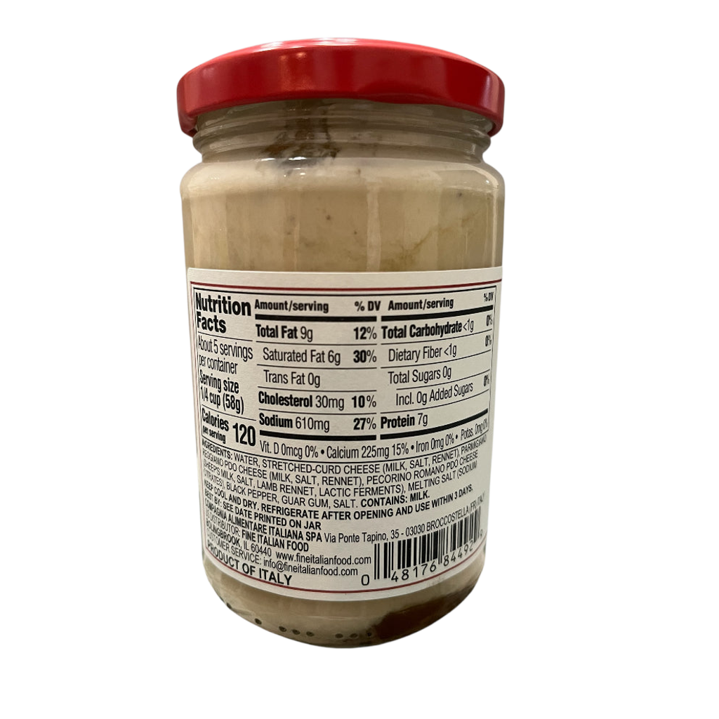 Cacio e Pepe sauce