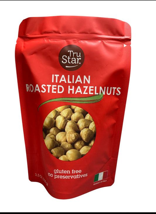 Italian Roasted Hazelnuts