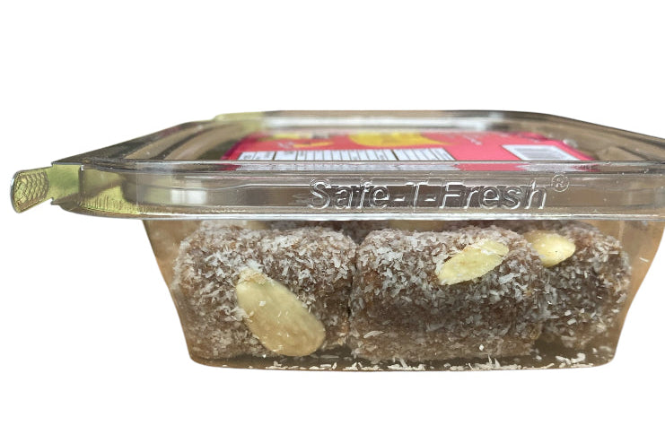 Date coconut rolls