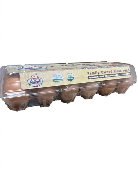Organic eggs