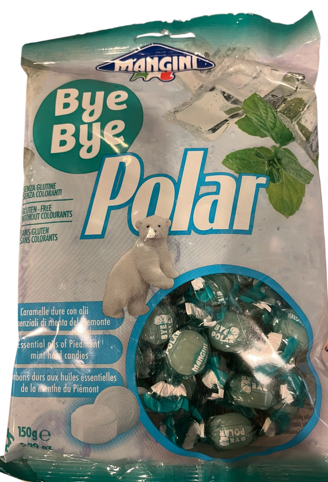 Bye bye Polar caramelle Mangini