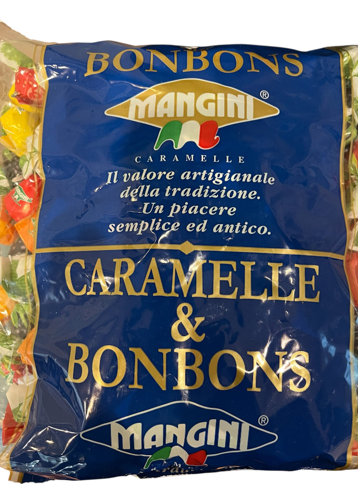 Caramelle e bombon Mangini
