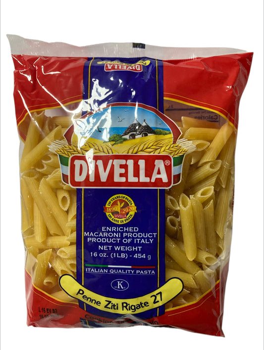Pasta Divella penne ziti #27