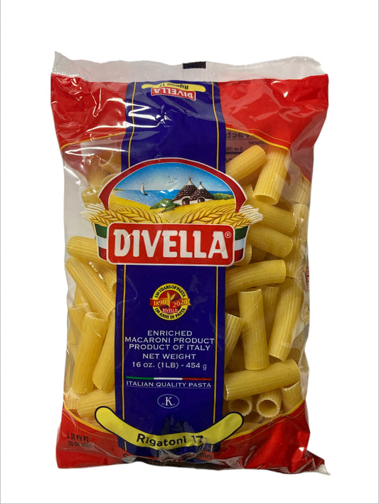 Pasta Divella rigatoni #17
