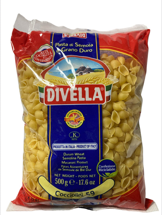 Pasta Divella cocciolini #59