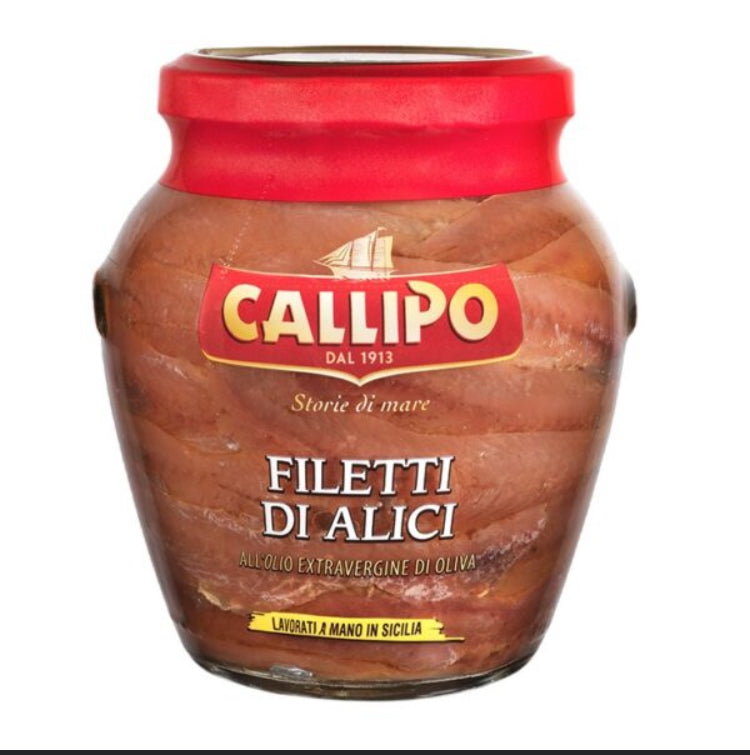 Callipo Anchovy Fillets