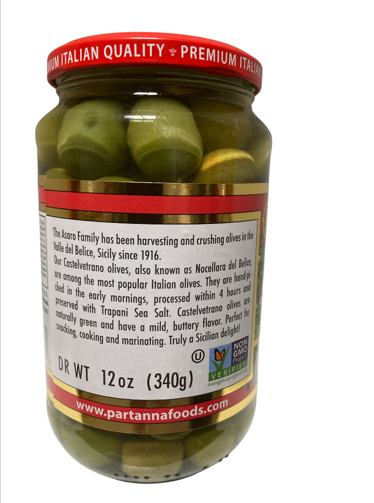 Castelvetrano green olive