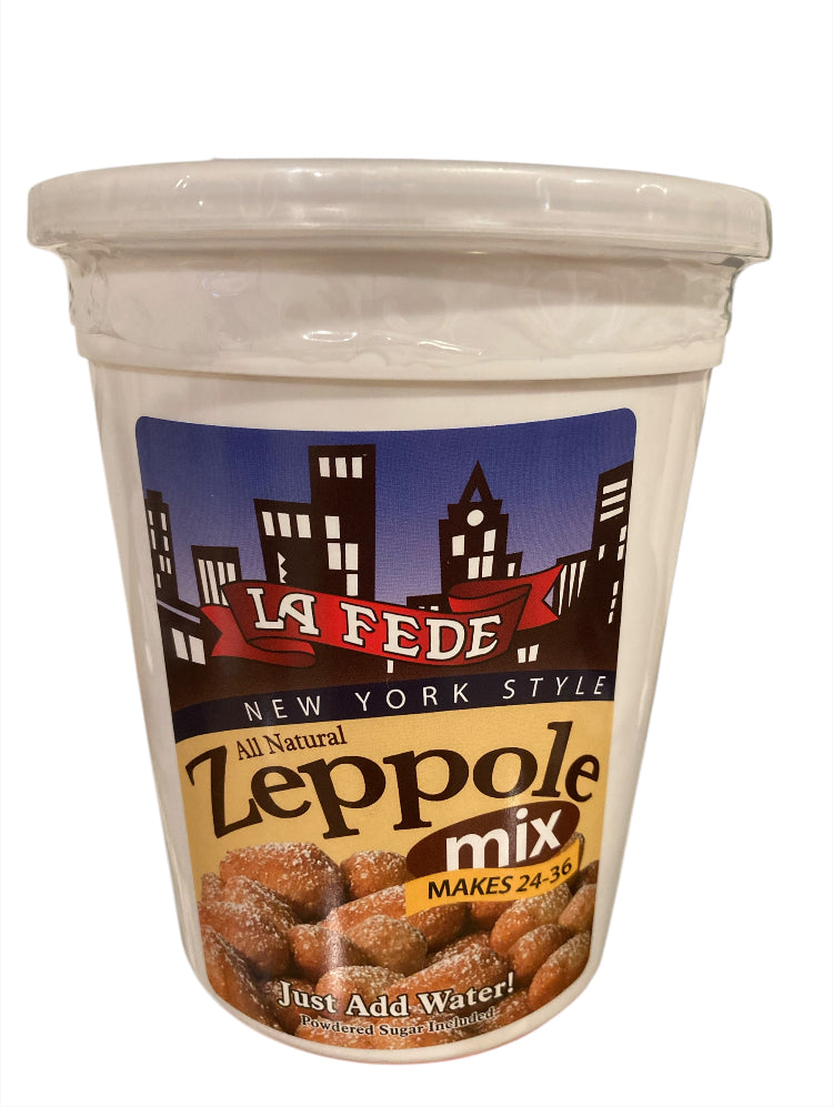 Zeppole all natural mix