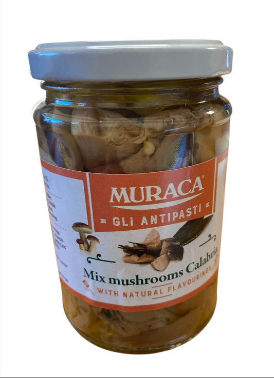 Mix mushrooms