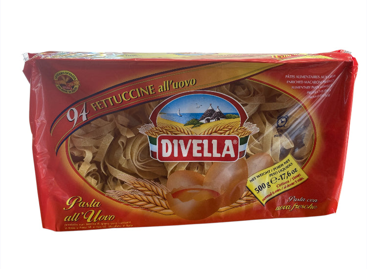 Fettuccine all’uovo