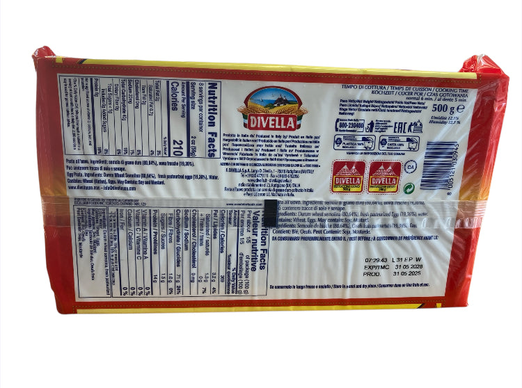 Fettuccine all’uovo