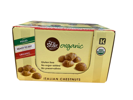 Organic Italian chestnuts