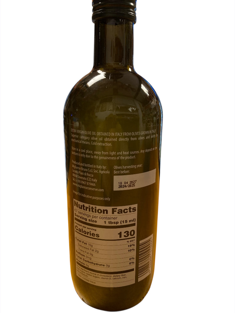 Migliarese Extra Virgin Olive Oil