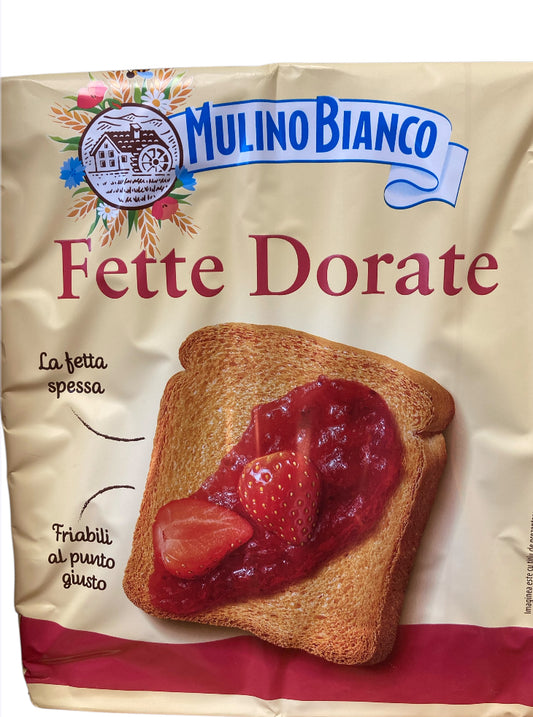 Fette Dorate Mulino Bianco