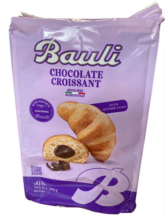 Bauli chocolate croissant