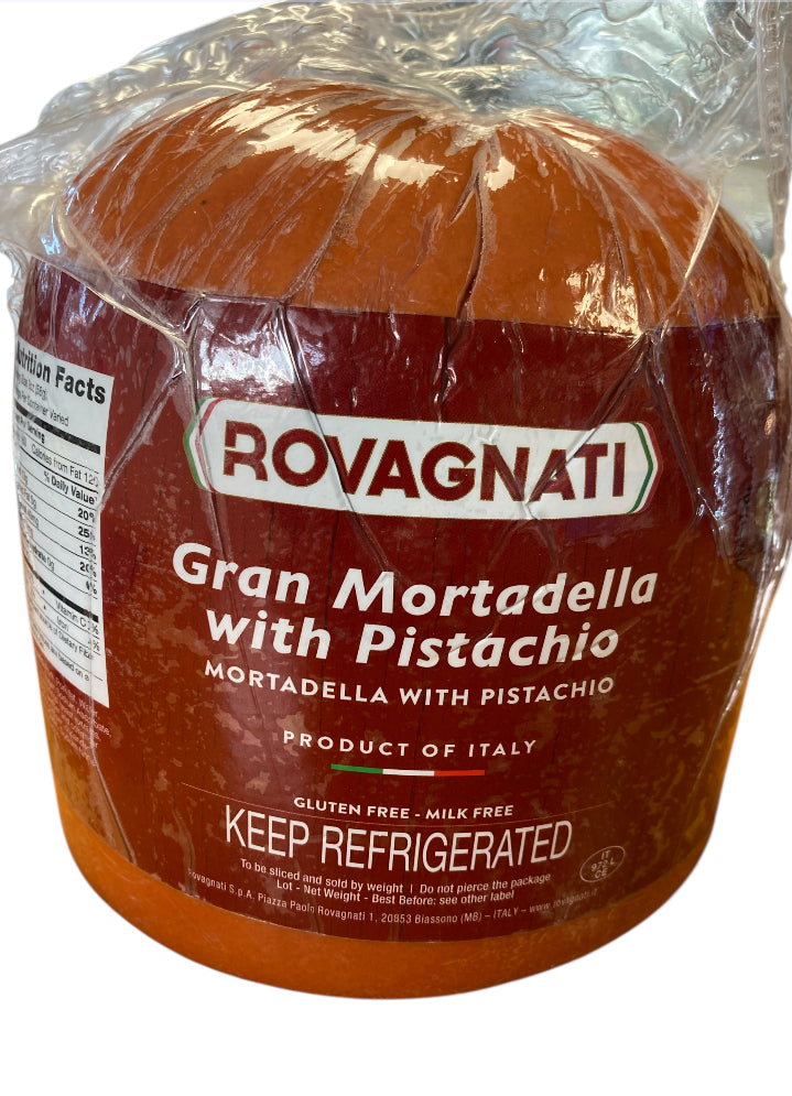 Mortadella whit pistacchio