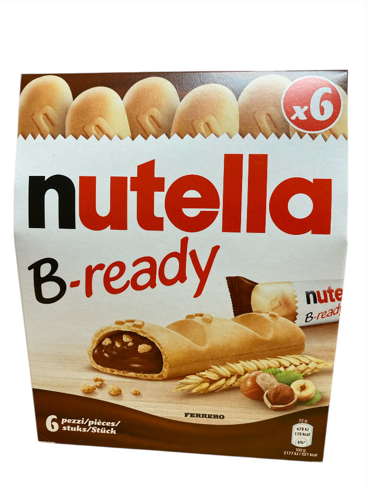 Nutella B-Ready