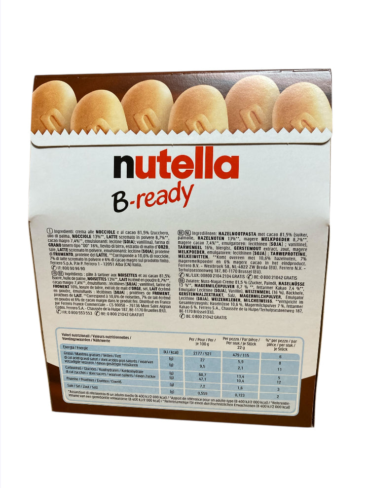 Nutella B-Ready