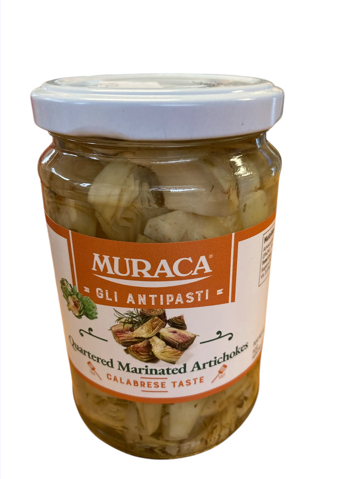 Quartered Marinated Artichokes