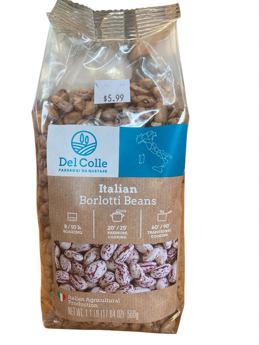 Barlotti beans