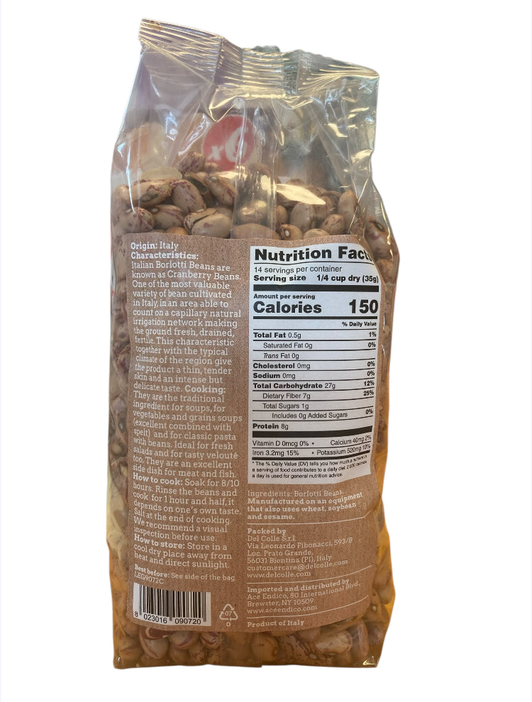 Barlotti beans
