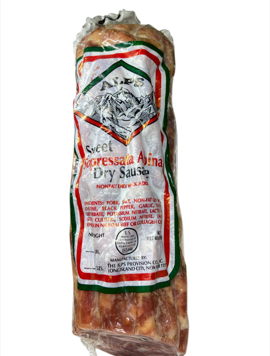 Sweet soppressata Alps