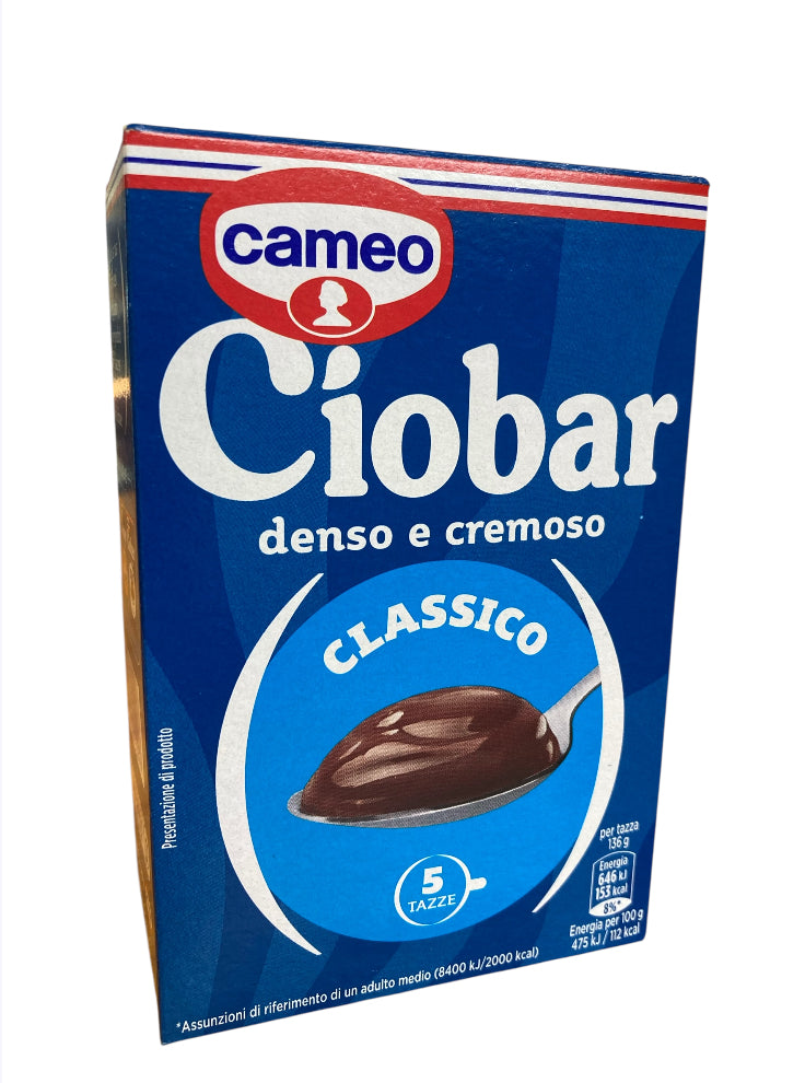Ciobar denso e cremoso