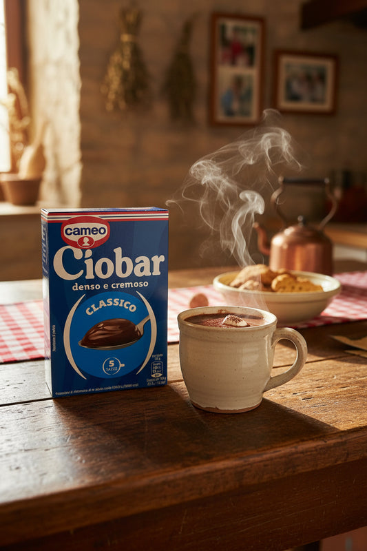 Ciobar denso e cremoso