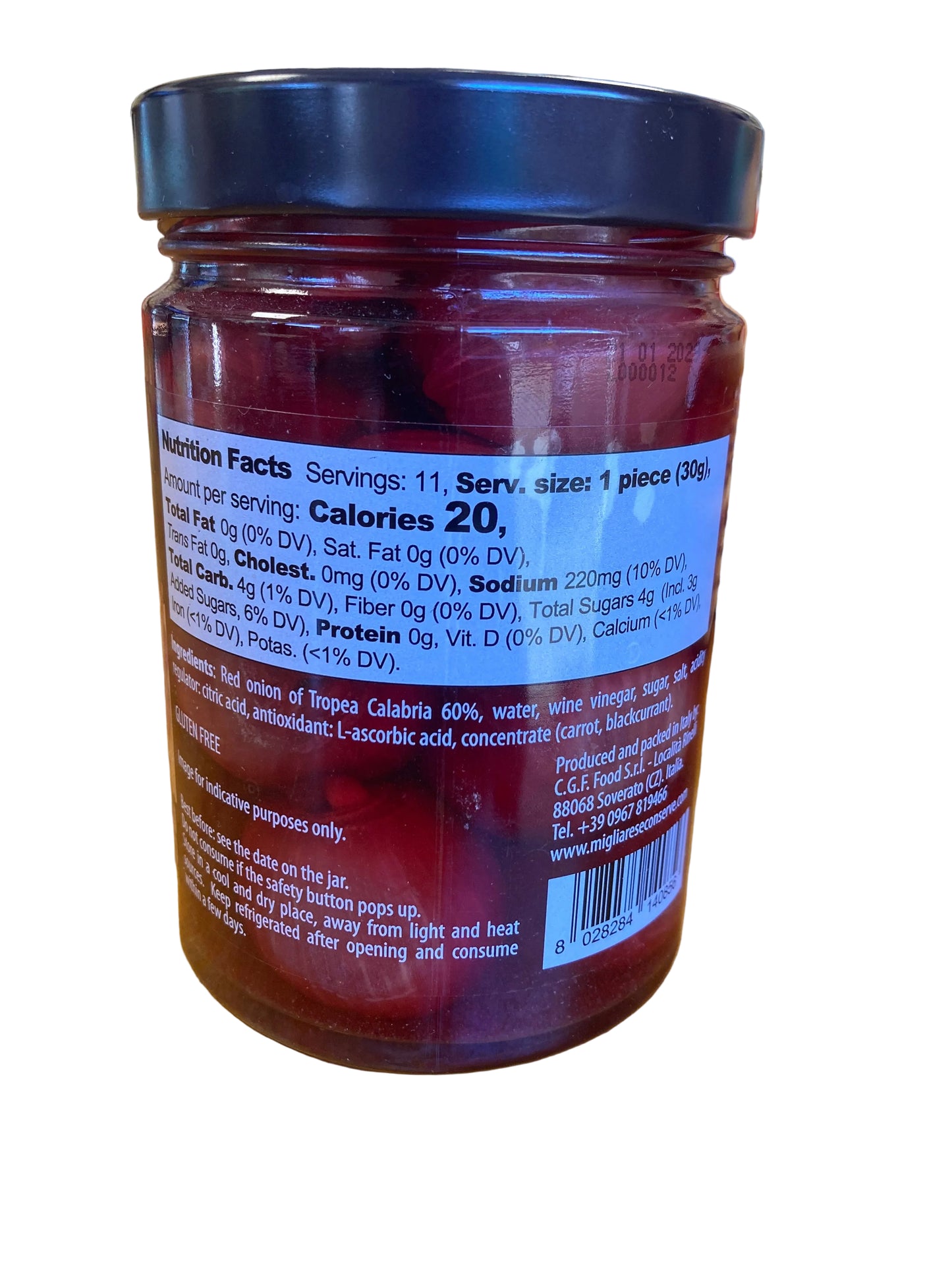 Sweet and sour whole onions