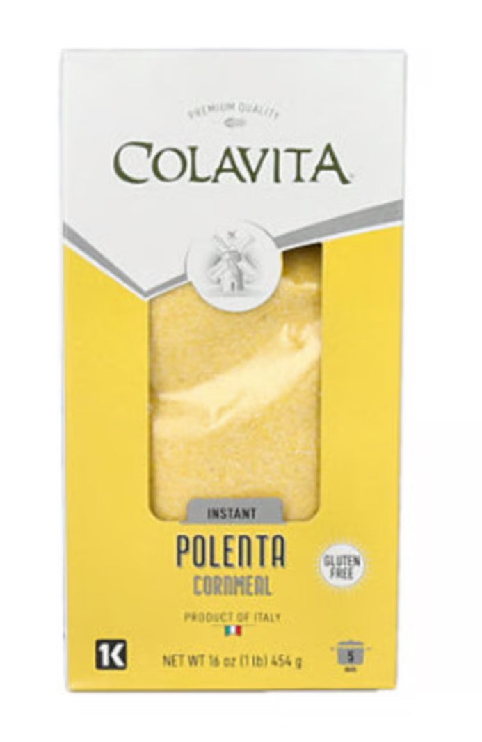 Instant polenta cornmeal