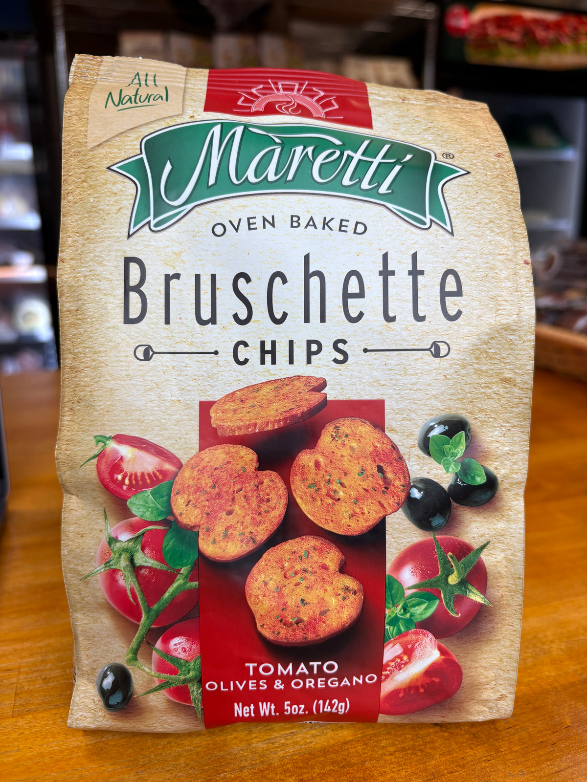 Maretti bruschette chips