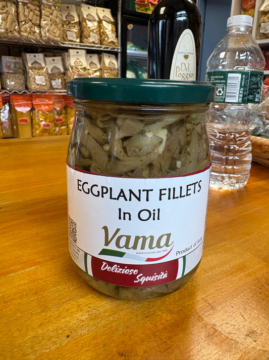 AVN Eggplant Strips in Sunflower Oil