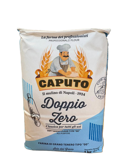 Caputo soft wheat flour type “00”