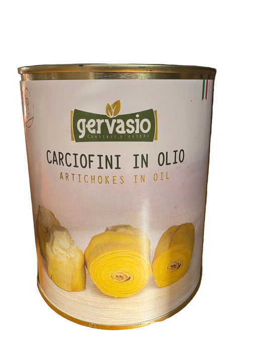 Artichokes in oil