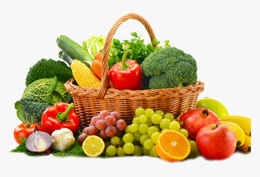**FRESH fruit & veggie mix box**