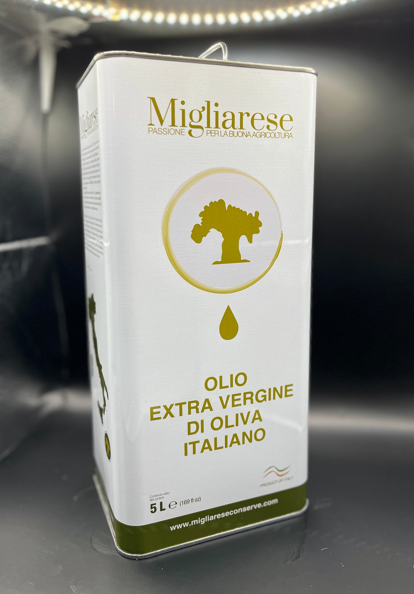 Migliarese OIio Extra Vergine Di Oliva