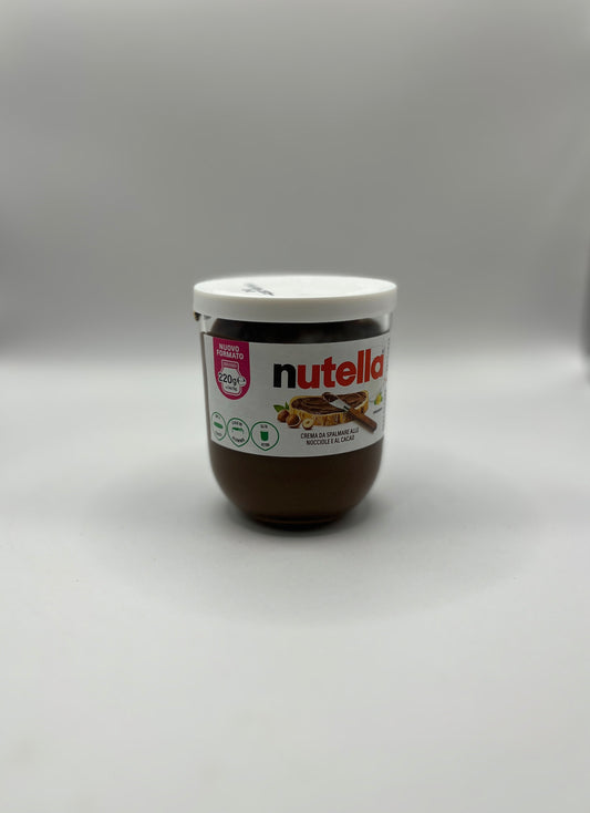 Nutella glass