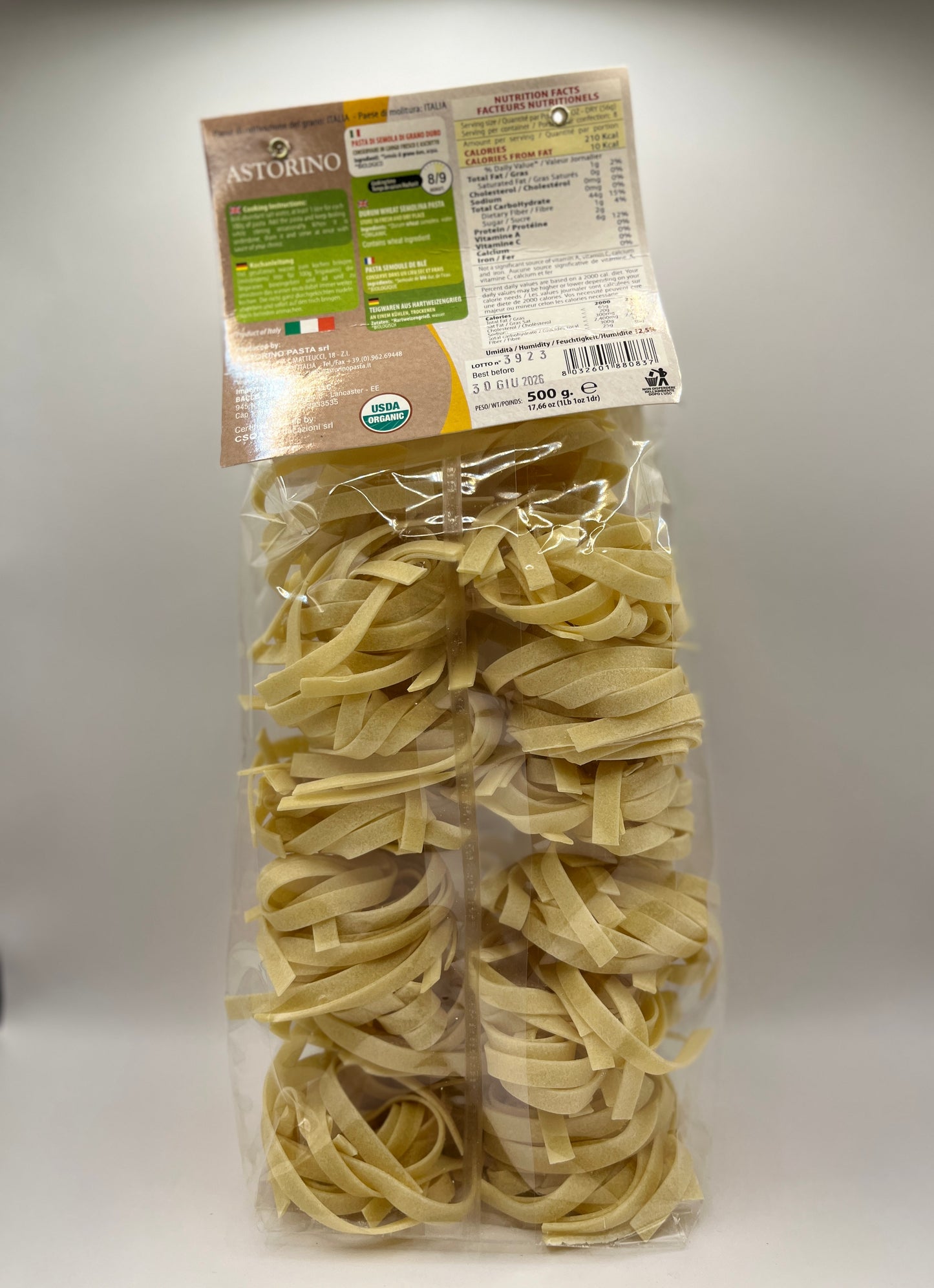 Astorino Tagliatelle