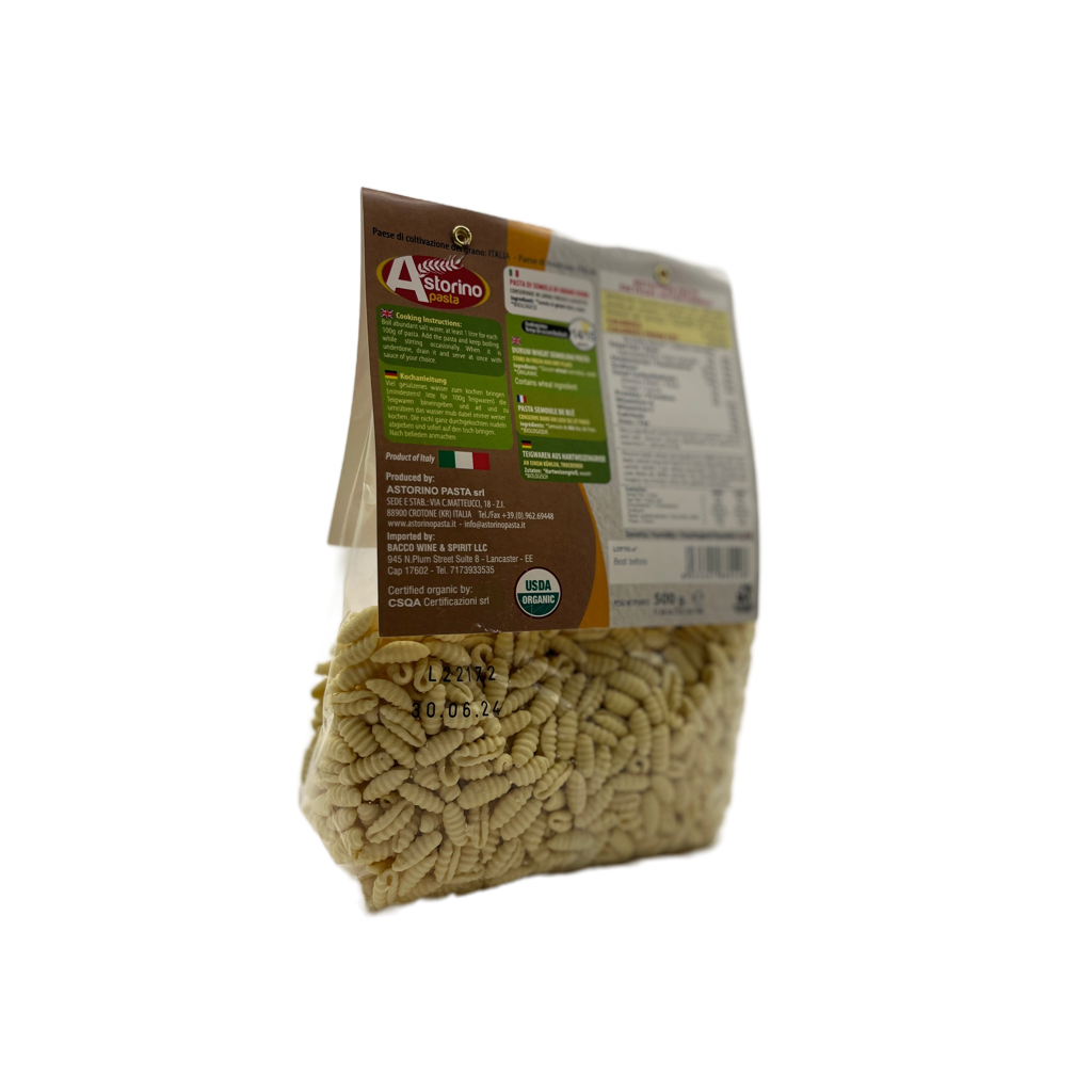 Astorino Organic Calabrian Cavatelli