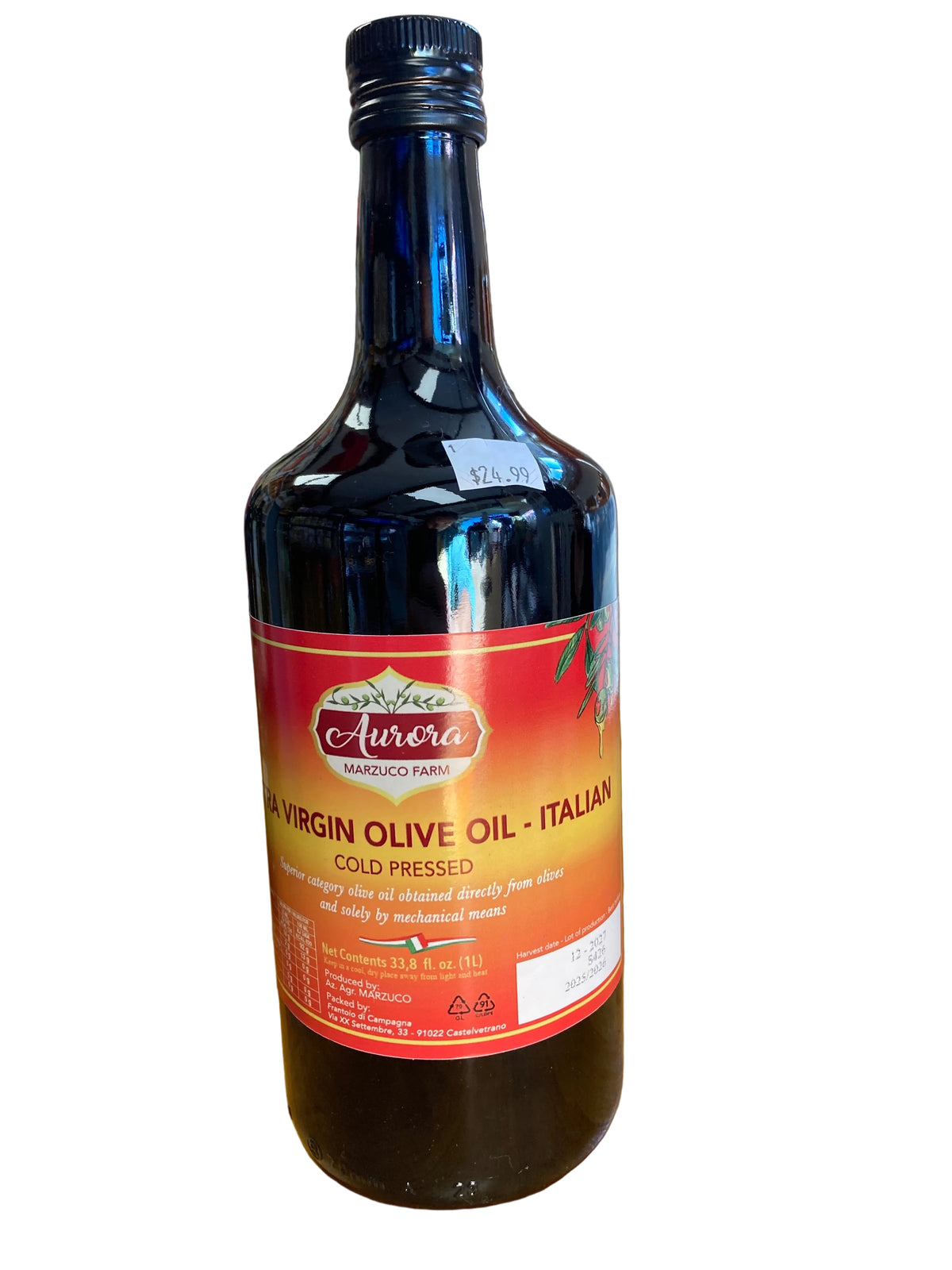 Aurora Marzuco Farm Extra Virgin Olive Oil