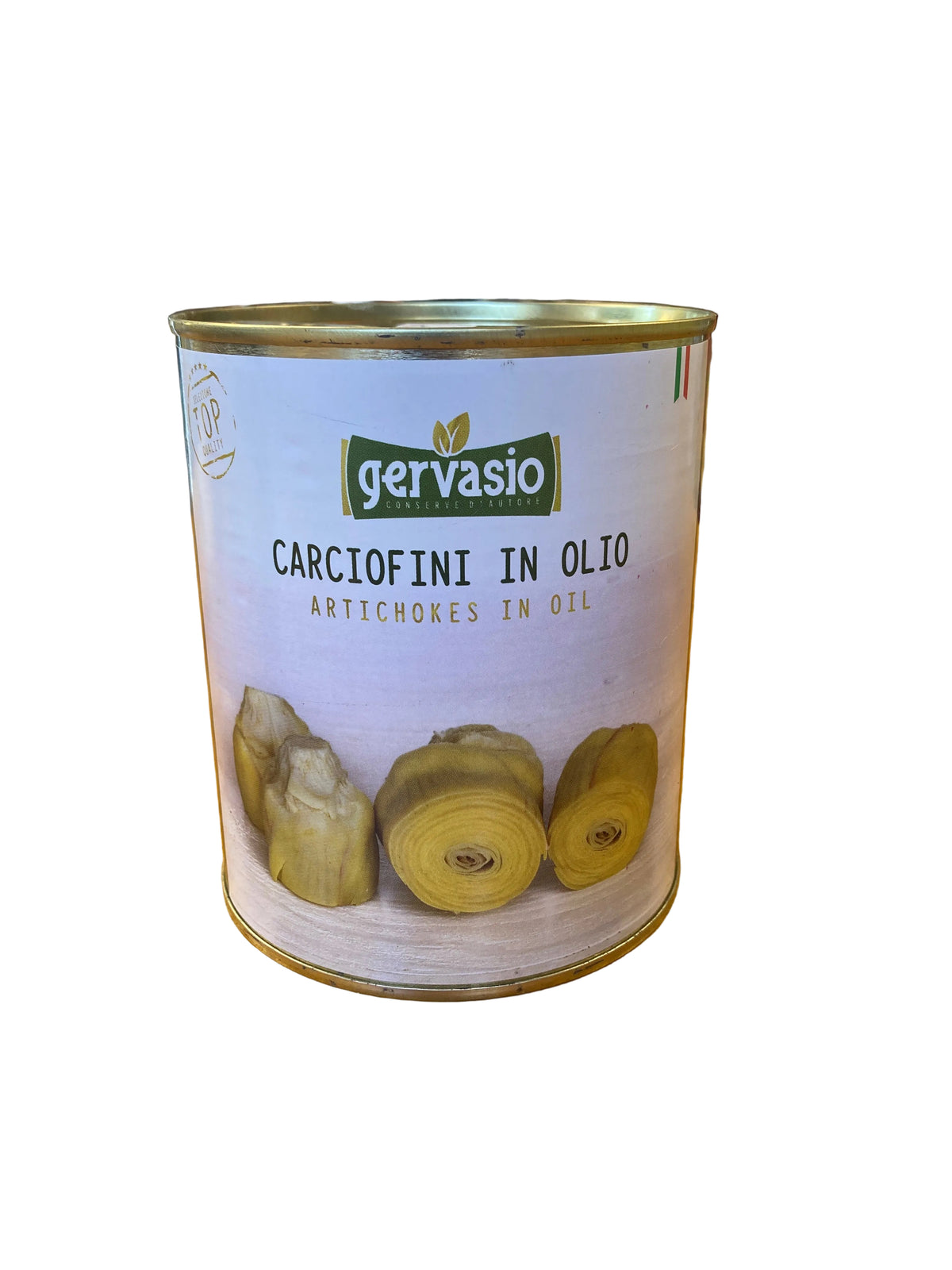 Gervasio Carciofini in olio