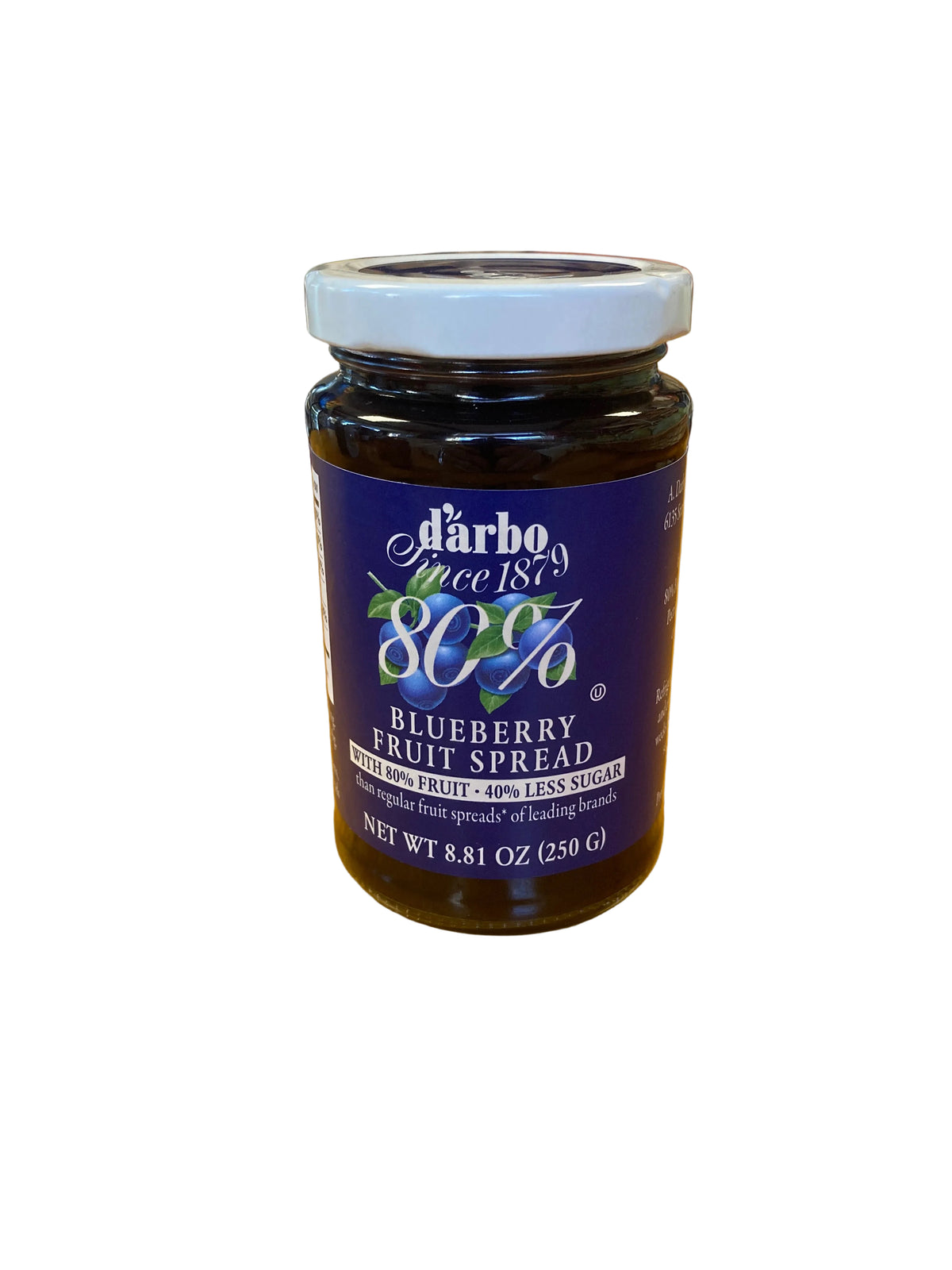 D’árbo- Blueberry fruit spread