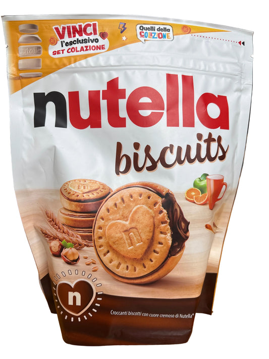 Nutella biscuits