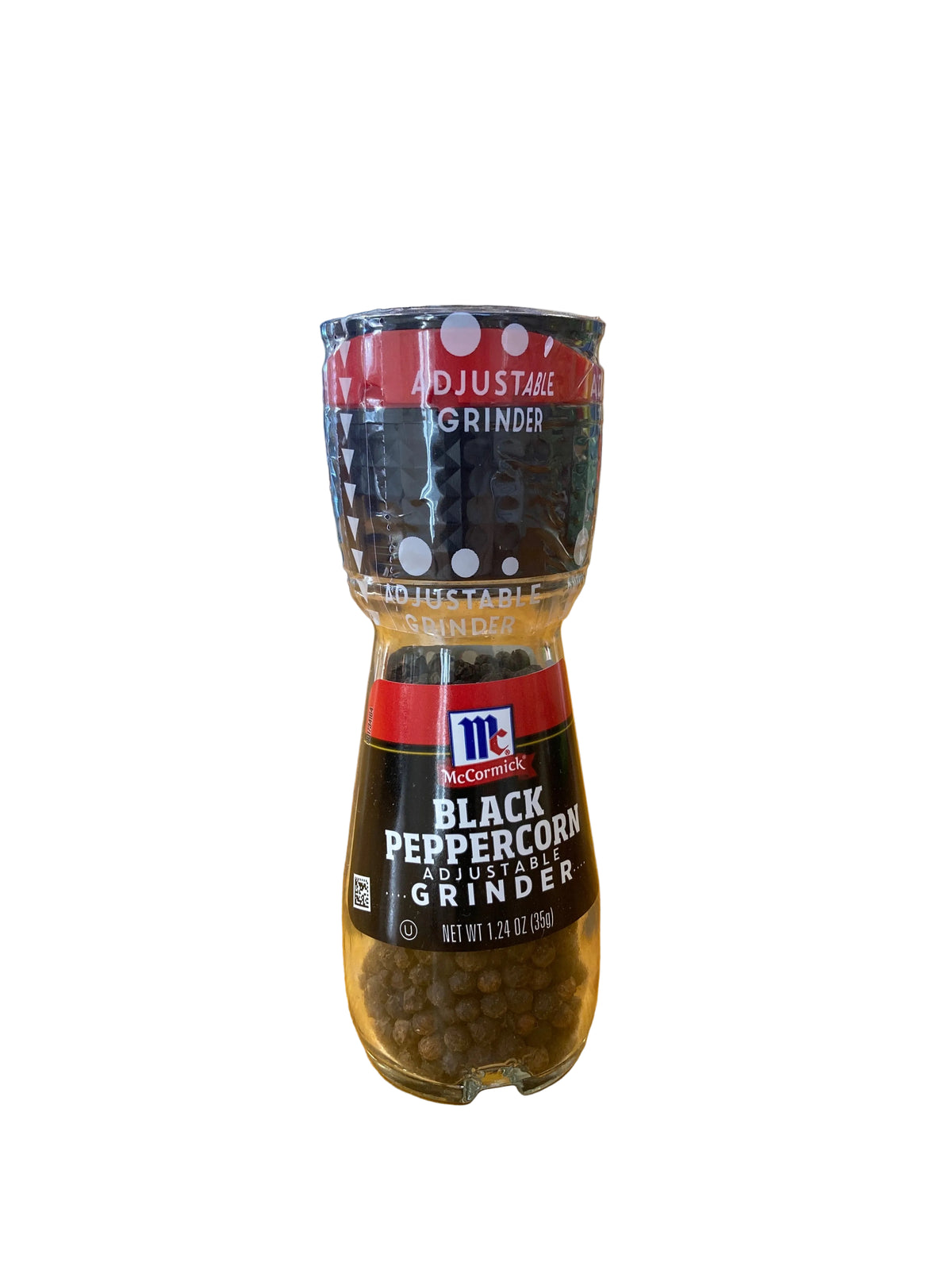 McCormick- Black Peppercorn ( adjustable grinder)